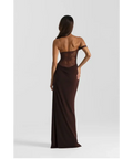 Natalie Rolt Sloane Dress - Espresso - 8 / Brown - Dresses