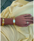 Natalie Rolt Teila Dress - 6 / Yellow - Dresses