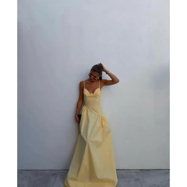 Natalie Rolt Teila Dress - 6 / Yellow - Dresses