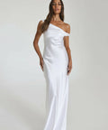 Natalie Rolt White Monika Gown - 8 / White - Dresses