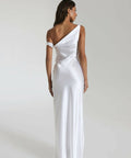 Natalie Rolt White Monika Gown - 8 / White - Dresses