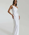 Natalie Rolt White Monika Gown - 8 / White - Dresses