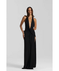 Natalie Rolt Winona Gown - 10 / Black - Dresses