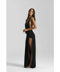 Natalie Rolt Winona Gown - 10 / Black - Dresses