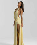 Natalie Rolt Winona Gown - 8 / Yellow - Dresses