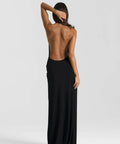 Natalie Rolt Winona Gown Black Size / AU 6 - 6 / Black - Dresses