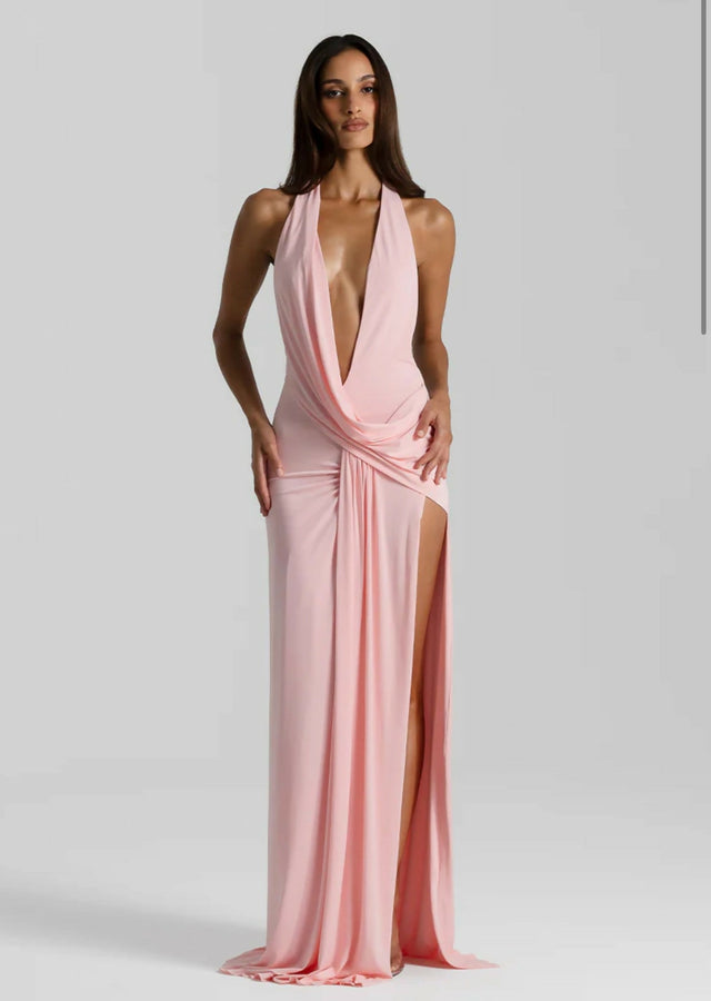 Natalie Rolt Winona Gown Dress Blossom Pink Size / AU 6 & 1 / AU 8 - Dresses
