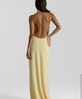 Natalie Rolt Winona Gown Dress Lemon Size / AU 6 & 1 / AU 8 - Dresses