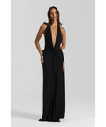 Natalie Rolt Winona Gown in Black Size 8 - 8 / Black - Dresses