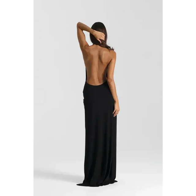 Natalie Rolt Winona Gown in Black Size 8 - 8 / Black - Dresses