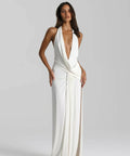 NATALIE ROLT Winona Gown in White - 6 / White - Dresses