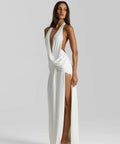 NATALIE ROLT Winona Gown in White - 6 / White - Dresses
