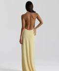 Natalie Rolt Winona Maxi Gown in Lemon - Dresses
