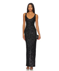 NBD Janhvi Maxi Dress - Black - 6 / Black - Dresses