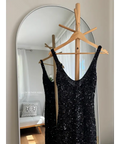 NBD Janhvi Maxi Dress - Black - 6 / Black - Dresses