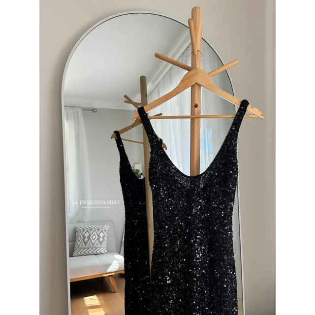 NBD Janhvi Maxi Dress - Black - 6 / Black - Dresses