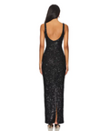 NBD Janhvi Maxi Dress - Black - 6 / Black - Dresses