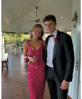 NBD Janhvi Maxi Dress - Pink - 6 / Pink - Dresses
