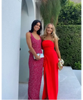 NBD Janhvi Maxi Dress - Pink - Passion For Fashion