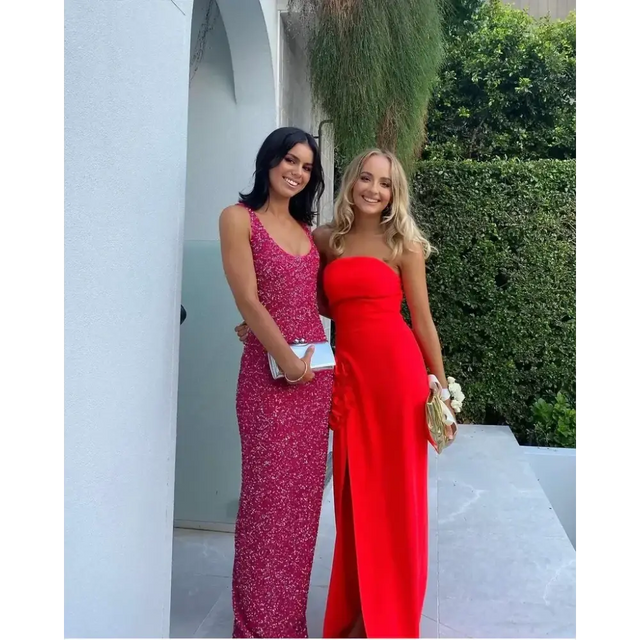 NBD Janhvi Maxi Dress - Pink - 6 / Pink - Dresses
