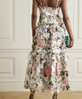 Needle & Thread Hettie Ankle Floral Gown - 12 / Floral - Dresses