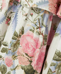 Needle & Thread Hettie Ankle Floral Gown - 12 / Floral - Dresses