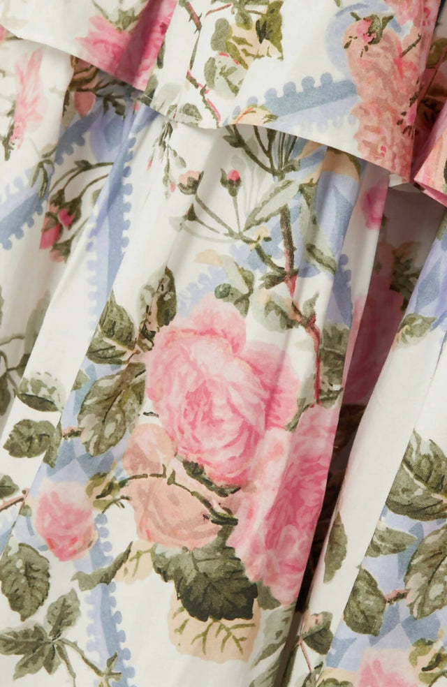 Needle & Thread Hettie Ankle Floral Gown - 12 / Floral - Dresses
