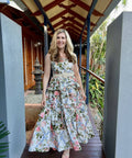Needle & Thread Hettie Ankle Floral Gown - 12 / Floral - Dresses