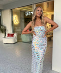 New Arrivals Phoenix in Hawaiian Gardenia - 6 / Multi - Dresses
