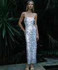 New Arrivals Phoenix in Hawaiian Gardenia - 6 / Multi - Dresses