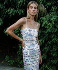 New Arrivals Phoenix in Hawaiian Gardenia - 6 / Multi - Dresses
