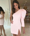 Nicola Finetti Eddy Dress - 12 / Pink / Mini - Dresses
