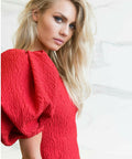 Nicola Finetti Eddy Dress - 8 / Red - Dresses