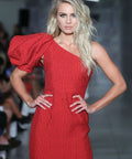 Nicola Finetti Eddy Dress - 8 / Red - Dresses