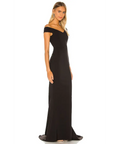 Nookie Allure Gown - 8 / Black - Dresses