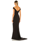 Nookie Allure Gown - 8 / Black - Dresses