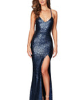 BELLEZA-GOWN-NAVY-F