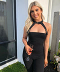 Nookie Desire Jumpsuits - 6 / Black - Jumpsuits