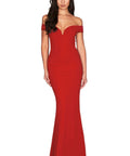 nookie-elena-gown-red-front-scaled