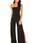 Nookie Glamour Jumpsuit - 8 / Black - Jumpsuits