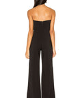 Nookie Glamour Jumpsuit - 8 / Black - Jumpsuits