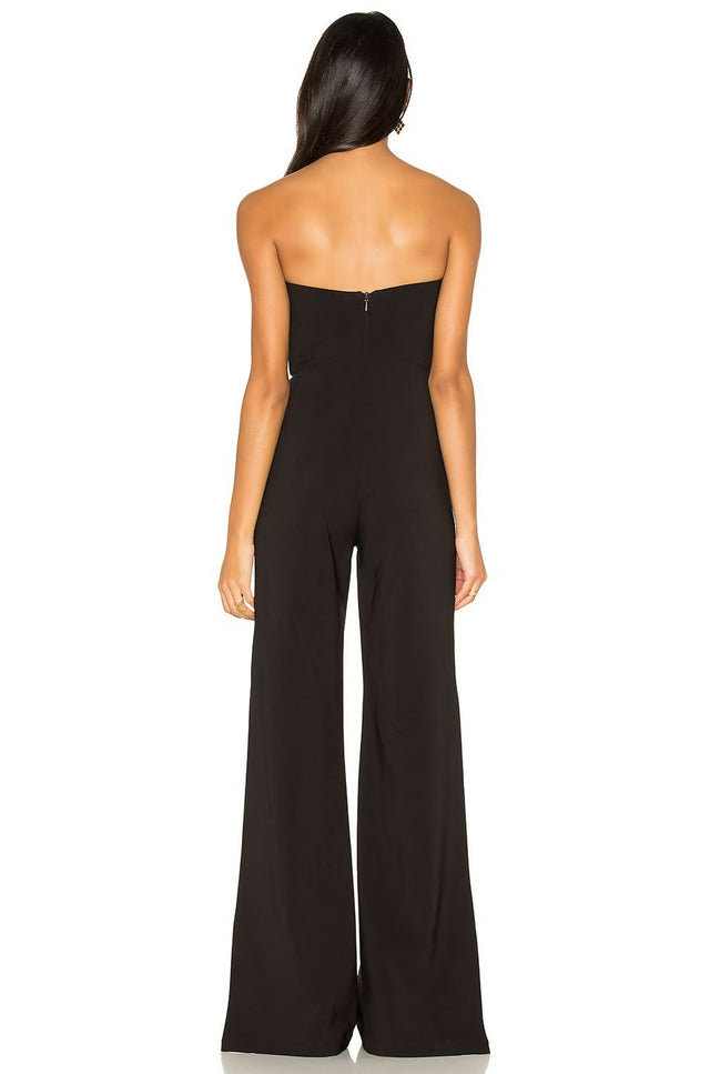 Nookie Glamour Jumpsuit - 8 / Black - Jumpsuits