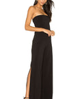 Nookie Glamour Jumpsuit - 8 / Black - Jumpsuits