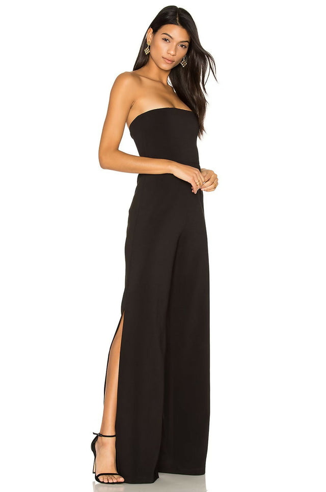 Nookie Glamour Jumpsuit - 8 / Black - Jumpsuits