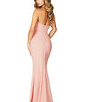 sku618blushnookiehoneygownsizeLrear