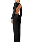 Nookie Jewel Gown Black - Dresses