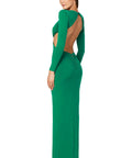 Nookie Jewel Gown Emerald Green M - 10 / Green - Dresses