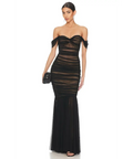 Norma Kamali - Walter Fishtail Gown - Dresses