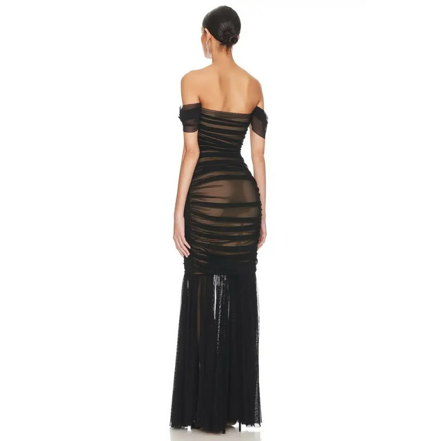 Norma Kamali - Walter Fishtail Gown - Dresses