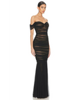 Norma Kamali - Walter Fishtail Gown - Dresses